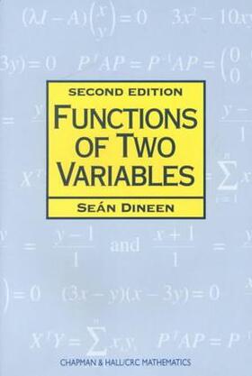 Dineen |  Functions of Two Variables | Buch |  Sack Fachmedien