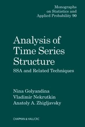 Golyandina / Nekrutkin / Zhigljavsky |  Analysis of Time Series Structure | Buch |  Sack Fachmedien