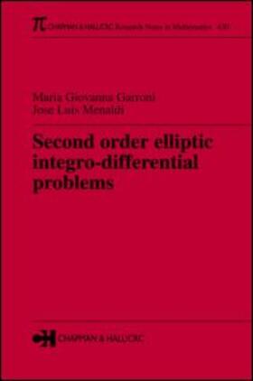 Garroni / Menaldi |  Second Order Elliptic Integro-Differential Problems | Buch |  Sack Fachmedien