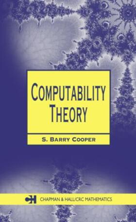 Cooper |  Computability Theory | Buch |  Sack Fachmedien