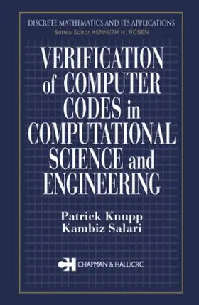 Knupp / Salari |  Verification of Computer Codes in Computational Science and Engineering | Buch |  Sack Fachmedien