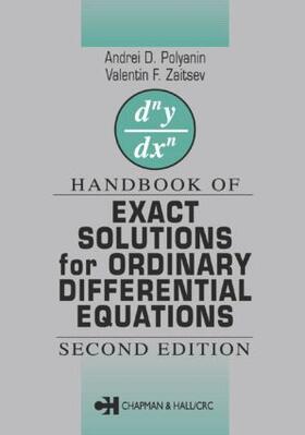 Zaitsev / Polyanin |  Handbook of Exact Solutions for Ordinary Differential Equations | Buch |  Sack Fachmedien
