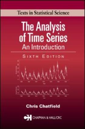 Chatfield |  The Analysis of Time Series | Buch |  Sack Fachmedien