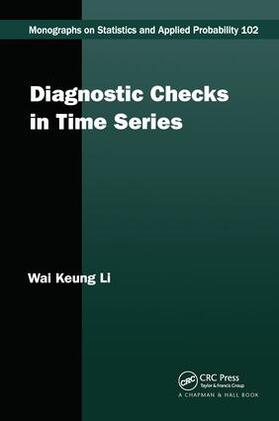 Li |  Diagnostic Checks in Time Series | Buch |  Sack Fachmedien
