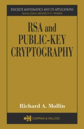 Mollin |  RSA and Public-Key Cryptography | Buch |  Sack Fachmedien
