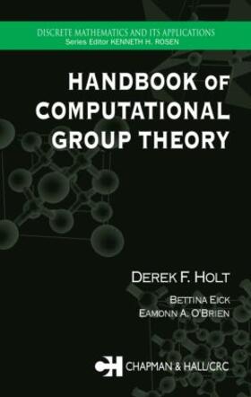 Holt / Eick / O'Brien |  Handbook of Computational Group Theory | Buch |  Sack Fachmedien