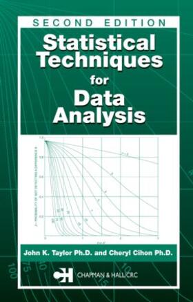 Taylor / Cihon |  Statistical Techniques for Data Analysis | Buch |  Sack Fachmedien