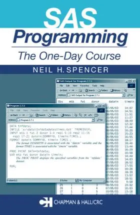 Spencer |  SAS Programming | Buch |  Sack Fachmedien