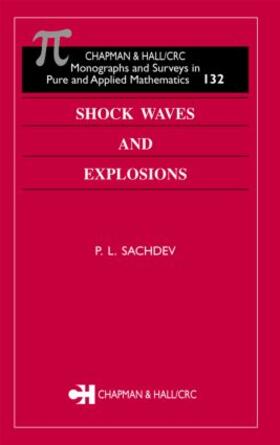 Sachdev |  Shock Waves & Explosions | Buch |  Sack Fachmedien