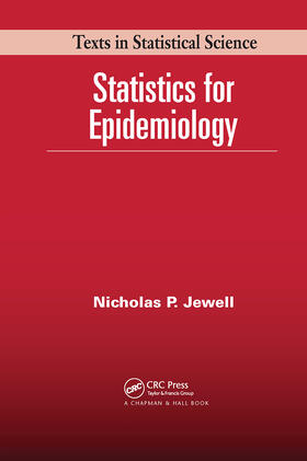 Jewell |  Statistics for Epidemiology | Buch |  Sack Fachmedien
