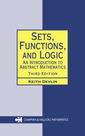 Devlin |  Sets, Functions, and Logic | Buch |  Sack Fachmedien