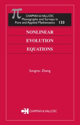 Zheng |  Nonlinear Evolution Equations | Buch |  Sack Fachmedien