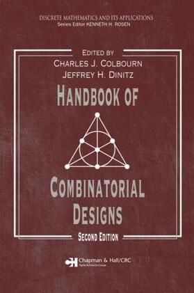 Colbourn / Dinitz |  Handbook of Combinatorial Designs | Buch |  Sack Fachmedien