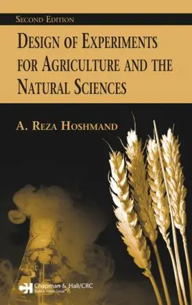 Hoshmand |  Design of Experiments for Agriculture and the Natural Sciences | Buch |  Sack Fachmedien