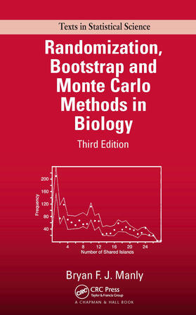Manly |  Randomization, Bootstrap and Monte Carlo Methods in Biology | Buch |  Sack Fachmedien