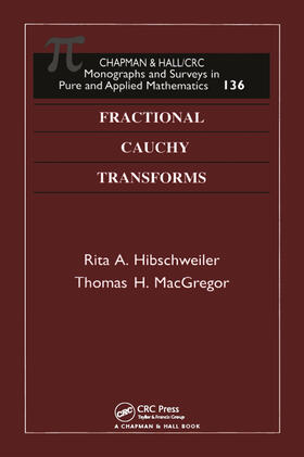 Hibschweiler |  Fractional Cauchy Transforms | Buch |  Sack Fachmedien