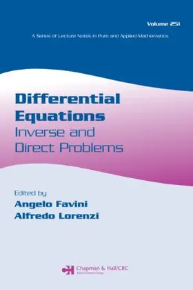 Favini / Lorenzi |  Differential Equations | Buch |  Sack Fachmedien