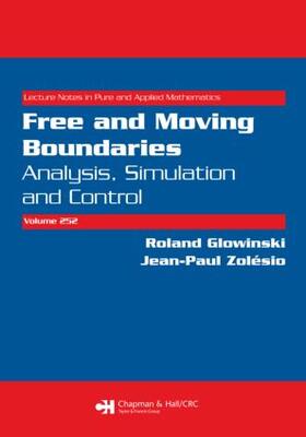 Glowinski / Zolesio |  Free and Moving Boundaries | Buch |  Sack Fachmedien