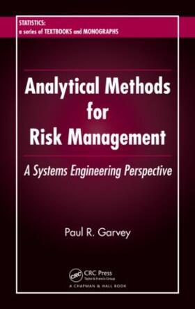 Garvey |  Analytical Methods for Risk Management | Buch |  Sack Fachmedien