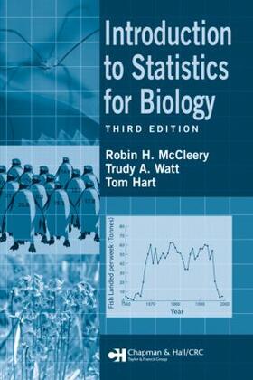 Watt / McCleery / Hart |  Introduction to Statistics for Biology | Buch |  Sack Fachmedien