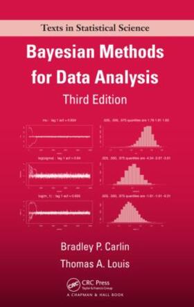 Carlin / Louis |  Bayesian Methods for Data Analysis | Buch |  Sack Fachmedien