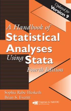 Everitt / Rabe-Hesketh |  Handbook of Statistical Analyses Using Stata | Buch |  Sack Fachmedien