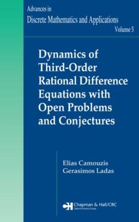 Camouzis / Ladas |  Dynamics of Third-Order Rational Difference Equations with Open Problems and Conjectures | Buch |  Sack Fachmedien
