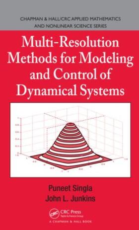 Singla / Junkins |  Multi-Resolution Methods for Modeling and Control of Dynamical Systems | Buch |  Sack Fachmedien