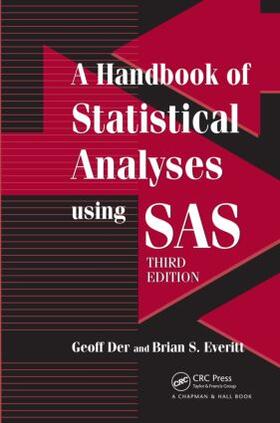 Der / Everitt |  A Handbook of Statistical Analyses Using SAS | Buch |  Sack Fachmedien