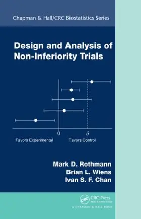 Rothmann / Wiens / Chan |  Design and Analysis of Non-Inferiority Trials | Buch |  Sack Fachmedien