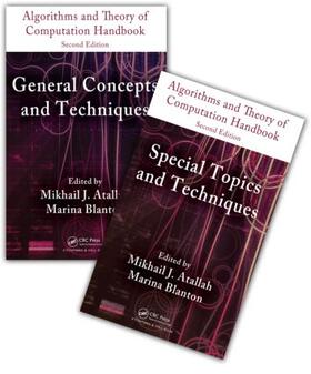 Atallah / Blanton |  Algorithms and Theory of Computation Handbook - 2 Volume Set | Buch |  Sack Fachmedien