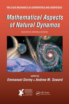 Dormy / Soward |  Mathematical Aspects of Natural Dynamos | Buch |  Sack Fachmedien