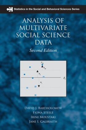 Bartholomew / Steele / Galbraith |  Analysis of Multivariate Social Science Data | Buch |  Sack Fachmedien