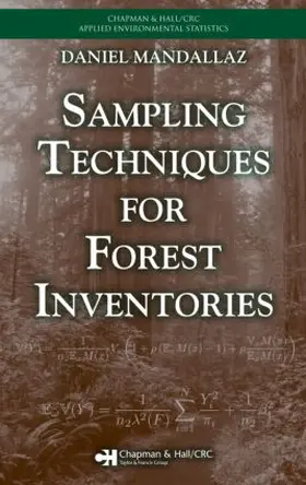 Mandallaz |  Sampling Techniques for Forest Inventories | Buch |  Sack Fachmedien