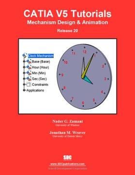 Zamani |  CATIA V5 Tutorials Mechanism Design & Animation Release 20 | Buch |  Sack Fachmedien