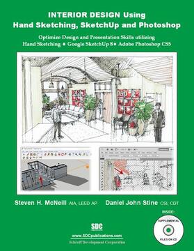 Stine / McNeill |  Interior Design Using Hand Sketching, SketchUp and Photoshop | Buch |  Sack Fachmedien