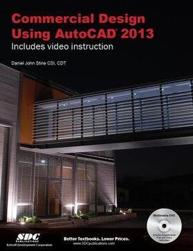 Stine |  Commercial Design Using AutoCAD 2013 | Buch |  Sack Fachmedien