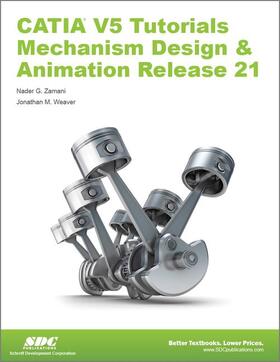 Zamani |  CATIA V5 Tutorials Mechanism Design & Animation Release 21 | Buch |  Sack Fachmedien