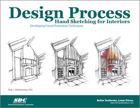 Bartholomew |  Design Process Hand Sketching for Interiors | Buch |  Sack Fachmedien