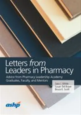 Letters from Leaders in Pharmacy | Buch | 978-1-58528-687-4 | sack.de