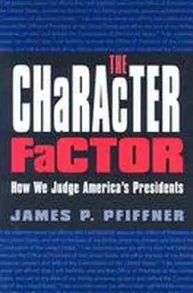 Pfiffner |  The Character Factor | Buch |  Sack Fachmedien