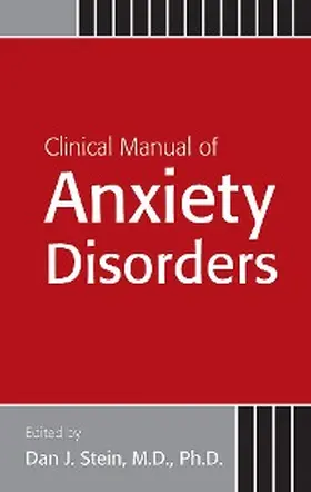 Stein |  Clinical Manual of Anxiety Disorders | eBook | Sack Fachmedien