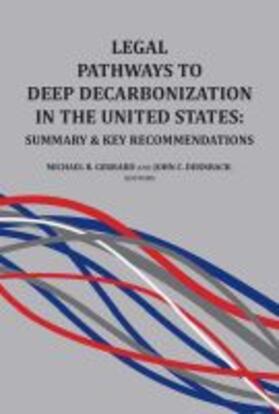  Legal Pathways to Deep Decarbonization in the United States | Buch |  Sack Fachmedien