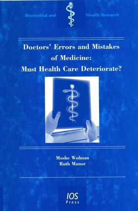 Wolman / Manor |  Doctors' Errors and Mistakes of Medicine | Buch |  Sack Fachmedien