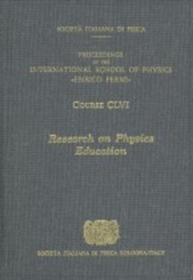 Redish / Vicentini |  Research on Physics Education | Buch |  Sack Fachmedien