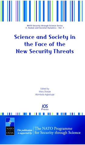 Sharpe / Agboluaje |  Science and Society in the Face of the New Security Threats | Buch |  Sack Fachmedien