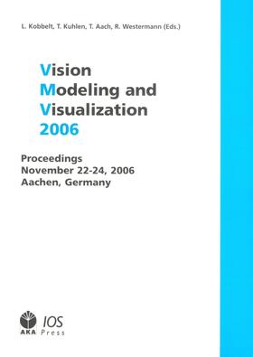 VMV |  Vision, Modeling, and Visualization 2006 | Buch |  Sack Fachmedien