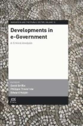 Griffin / Trevorrow / Halpin |  Developments in e-Government | Buch |  Sack Fachmedien
