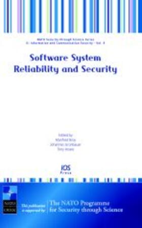 Broy / Hoare / Grünbauer | Software System Reliability and Security | Buch | 978-1-58603-731-4 | sack.de