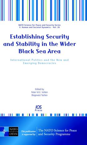 Volten / Tashev |  Establishing Security and Stability in the Wider Black Sea Area | Buch |  Sack Fachmedien